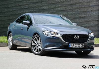 Тест-драйв Mazda6 Turbo: ТОП-5 вопросов и ответов - itc.ua