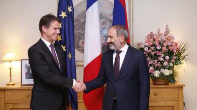 Никол Пашинян - Пашинян посетил Францию и Бельгию - anna-news.info - Бельгия - Армения - Иран