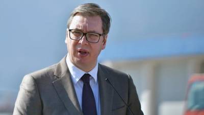 Ангела Меркель - Александар Вучич - Сербия на фоне шпионажа США обвинила Европу в беспринципности - obzor.lt - Сербия - Дания - Европа