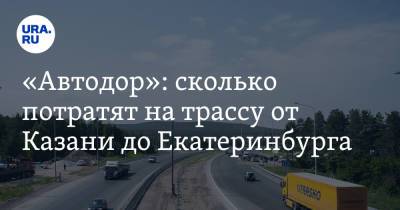 Вячеслав Петушенко - «Автодор»: сколько потратят на трассу от Казани до Екатеринбурга - ura.news - Екатеринбург - Казань