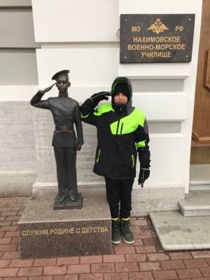 День России - Будущий нахимовец - obzor.lt - Санкт-Петербург - Литва