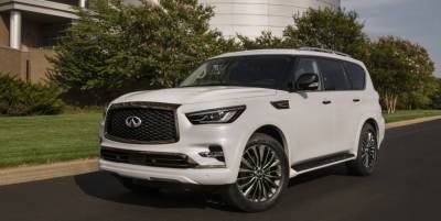 В России начались продажи обновленного внедорожника Infiniti QX80 2021 года - avtonovostidnya.ru