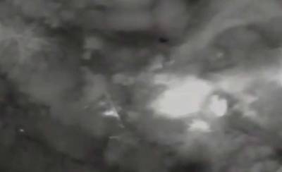 Роман Доник - Ночной «бабайка» пожог бронетехнику оккупантов (ВИДЕО) - lenta.ua