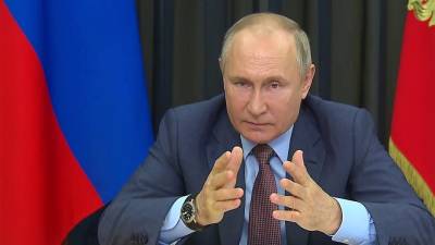 Татьяна Голикова - В.Путин - Реализацию своего послания Федеральному собранию президент обсудил с правительством - 1tv.ru