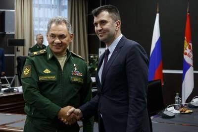 Сергей Шойгу - Минобороны РФ будет развивать российско-сербское военное сотрудничество - argumenti.ru - Москва - Сербия