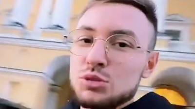 Блогер - Блогер-лихач на жёлтом Porsche устроил экстремальные гонки в центре Петербурга - neva.today - Петербурга