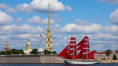 Все управляется руками: школьники заглянули за «кулисы» работы «Алых Парусов» - 5-tv.ru - Санкт-Петербург - Голландия - Пмэф