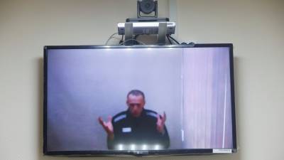 Алексей Навальный - Суд отклонил иск Навального об отмене постановки его на учет как склонного к побегу - golos-ameriki.ru