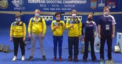 Украинцы завоевали "золото" и "серебро" чемпионата Европы по скоростной стрельбе - focus.ua
