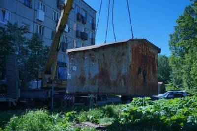Сыктывкар освобождают от гаражей - bnkomi.ru - респ. Коми - Сыктывкар