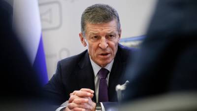 Дмитрий Козак - Козак: Россия помогает Донбассу деньгами украинских олигархов - sharij.net - Донбасс