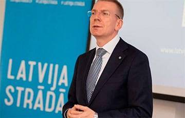 Мартиньша Стакис - Глава МИД Латвии призывает как можно скорее ввести санкции против режима Лукашенко - charter97.org - Рига - Латвия