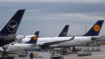 Lufthansa получила разрешения на полёты в Россию - russian.rt.com - Москва - Санкт-Петербург - Интерфакс