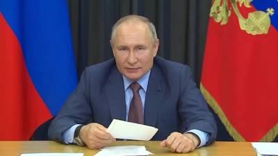 Владимир Путин - Путин заявил об обновлении списка кандидатов в Думу от "Единой России" - piter.tv