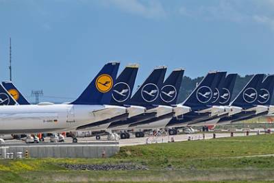 Lufthansa возобновила полеты в Россию - lenta.ru - Москва - Санкт-Петербург