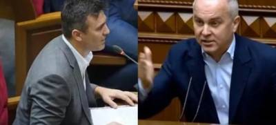 Нестор Шуфрич - Николай Тищенко - Шуфрич оскорбил Тищенко в Раде на венгерском языке. Видео - w-n.com.ua - Венгрия - Закарпатская обл.