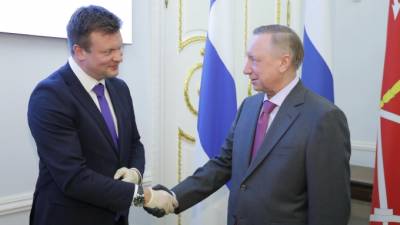 Александр Беглов - Петербург продолжает сотрудничество с финским бизнесом - piter.tv - Санкт-Петербург - Финляндия - Петербург - Сотрудничество
