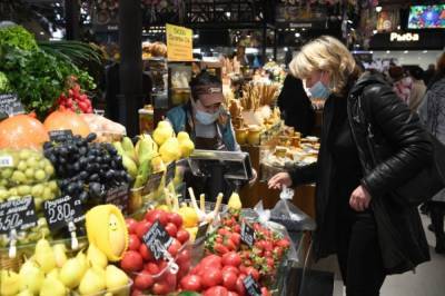 В России замедлился рост цен на продукты - aif.ru