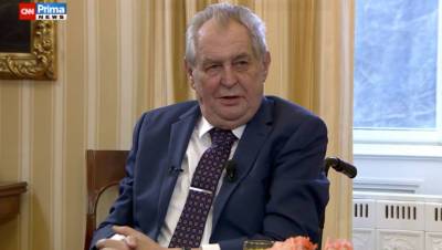 Милош Земан - Пресс-секретарь Земана назвал импичмент «попыткой госпереворота» - gazeta.ru