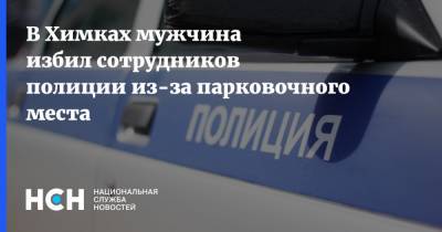 Ольга Врадий - В Химках мужчина избил сотрудников полиции из-за парковочного места - nsn.fm - Московская обл. - Московская область