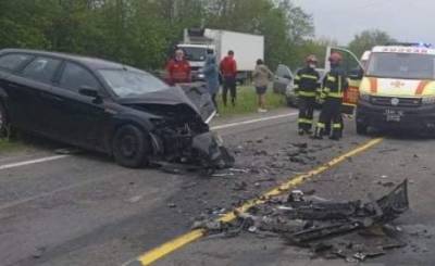 Под Хмельницком в результате масштабной аварии пострадали пять человек. ФОТО - enovosty.com - район Хмельницкий