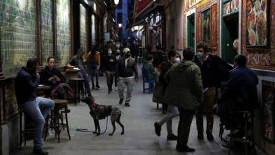 Испания ослабляет ограничения на работу ночных клубов в регионах с низким уровнем COVID-19 - unn.com.ua - Киев - Испания - Мадрид