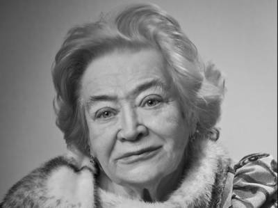 Анна Каренина - На 92-ом году жизни умерла народная артистка России Вера Ефремова - vm.ru - Тверь