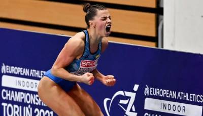 Марина Бех-Романчук - Бех-Романчук выиграла бронзу на турнире в Словакии - sportarena.com - Словакия