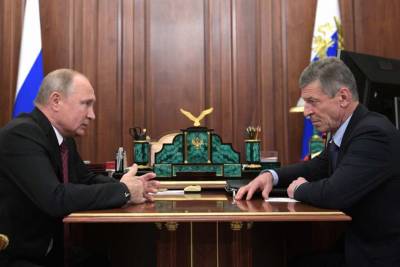 Дмитрий Козак - В Кремле заявили, что ведут войну на Донбассе за деньги украинских олигархов - lenta.ua - Россия - Украина - Донбасс
