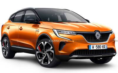 Каким будет брат Кашкая — новый Renault Kadjar - zr.ru