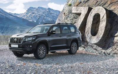 Land Cruiser Prado: новая спецсерия и цена - zr.ru