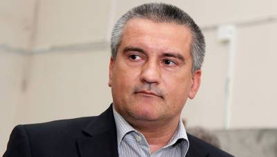 Сергей Аксенов - Алексей Данилов - Аксенов назвал реакцию властей Украины по поводу затопления Крыма маразмом - gazeta.ru - Крым - Russia