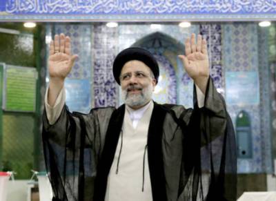 Ибрагим Раиси - Аля Хаменеи - Иран избрал нового президента, мечтающего об уничтожении Израиля - nashe.orbita.co.il - Иран