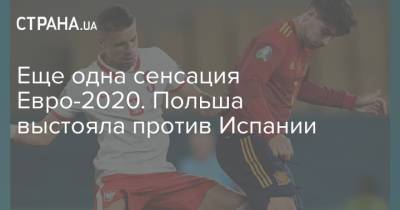 Криштиану Роналду - Йоахим Лев - Еще одна сенсация Евро-2020. Польша выстояла против Испании - strana.ua - Польша - Испания