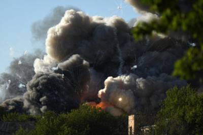В Сербии потушили очередной пожар на оборонном заводе - aif.ru - Сербия - Чачак