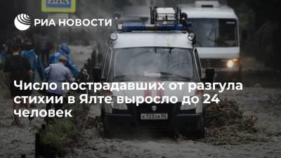 Янина Павленко - Количество пострадавших от разгула стихии в Ялте увеличилось до 24 человек - ria.ru - Крым - Симферополь - р-н Кировский - Керчь - Ялта