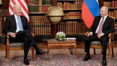Владимир Путин - Джозеф Байден - Джо Байден - Пошли навстречу: почему саммит Россия — США в Женеве можно считать эпохальным - 5-tv.ru - Россия - США - Женева