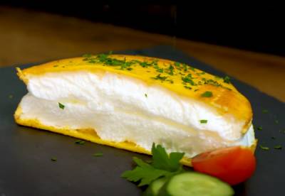 По вкусу похоже на суфле: рецепт пышного омлета без молока - ukrainianwall.com