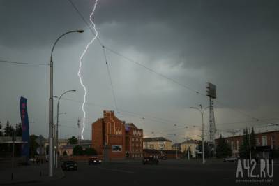 Александр Патрин - Около 2 000 домов в Кемерове лишились электричества из-за грозы - gazeta.a42.ru