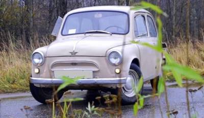 Очень стильный вид: дедовский ЗАЗ скрестили с Volkswagen - получился красивый трансформер, фото - ukrainianwall.com