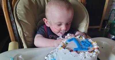 Самый недоношенный в мире ребёнок отпраздновал свой первый день рождения - reendex.ru