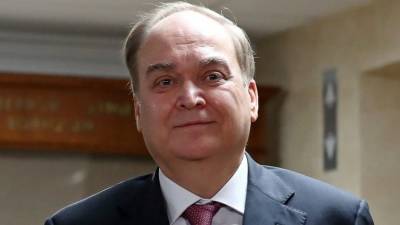 Владимир Путин - Сергей Рябков - Анатолий Антонов - Джо Байден - Посол России Анатолий Антонов вернется в США 20 июня - 5-tv.ru - Москва - Россия - США - Вашингтон