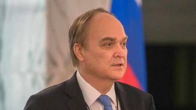 Анатолий Антонов - Российский посол Анатолий Антонов сегодня вернется в США - news-front.info - Россия - США - Вашингтон - Женева