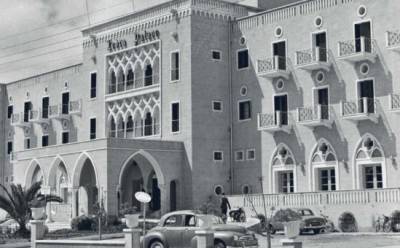 Открылась выставка о легендарном отеле Ledra Palace - vkcyprus.com - Кипр - Никосия