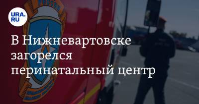 В Нижневартовске загорелся перинатальный центр - ura.news - Югра - Нижневартовск