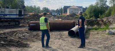 Сегодня изменится схема движения транспорта в центре Петрозаводска - stolicaonego.ru - Петрозаводск