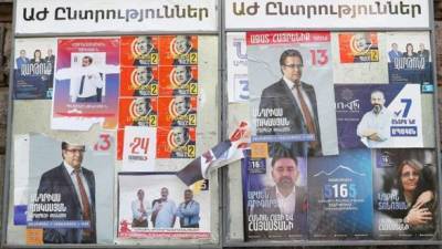 Рекордное количество участников и 25 бюллетеней: в Армении проходят внеочередные парламентские выборы - unn.com.ua - Киев - Армения - Парламент