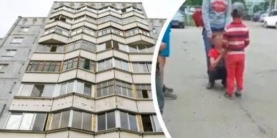 Жительница Красноярска поставила на колени подростка, обидевшего ее сына - runews24.ru - Красноярск