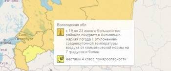 В Вологде объявлен «оранжевый» уровень погодной опасности - vologda-poisk.ru - Вологодская обл. - Вологда