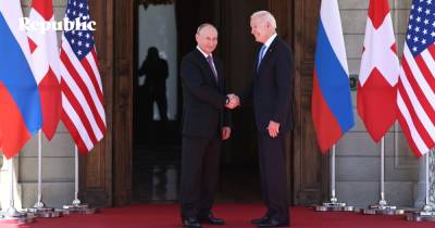 Владимир Путин - Дмитрий Медведев - Джо Байден - И что бы это значило - republic.ru